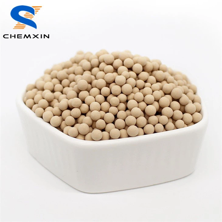 13x Molecular Sieve Adsorbent 4*8 Mesh For CO2 Removal Plant
