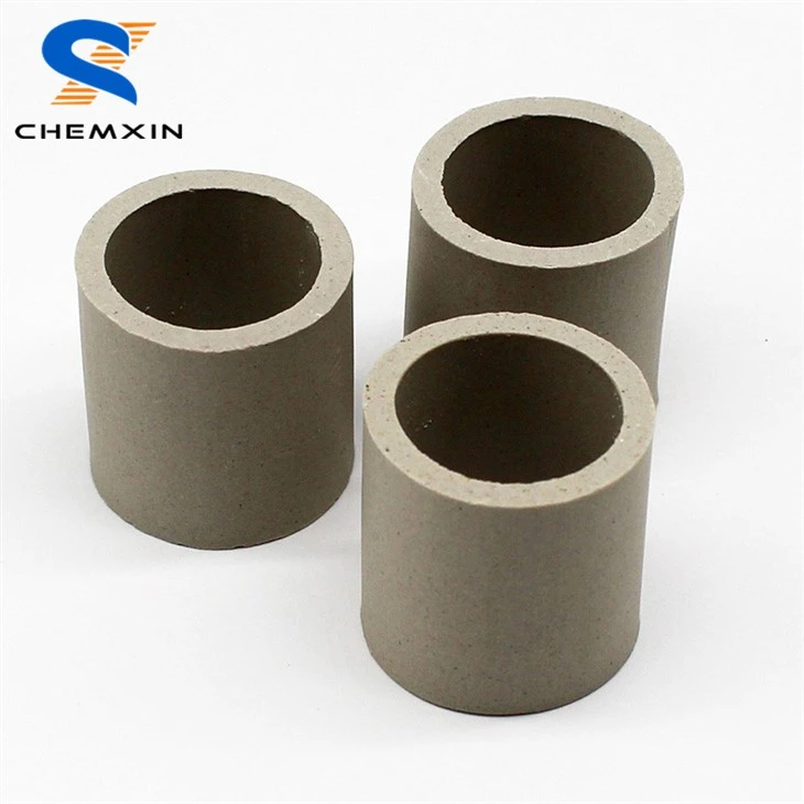 Ceramic Raschig Ring Packing with Excellent Acid Resistance in Cooling Towers Drying Columns