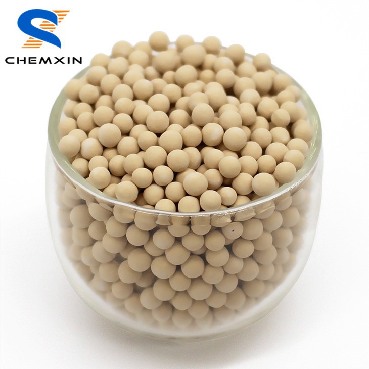 Gas Drying Adsorb Water Molecular Sieve 3A Regenerated by Heat