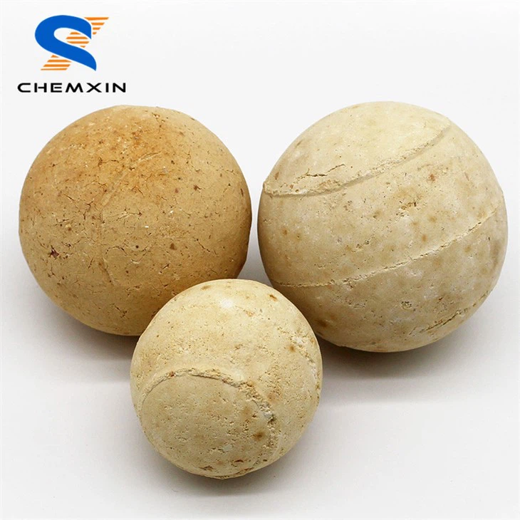 High Hardness Yellow Alumina Heat Storage Ceramic Ball