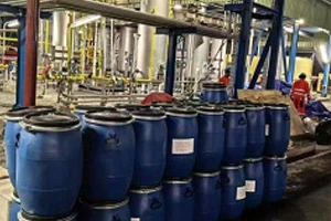 CHEMXIN On-site CMS Replacement Project in Indonesia