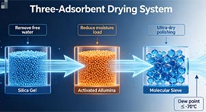 How To Use Molecular Sieves, Activated Alumina And Silica Alumina Gel For Dee...