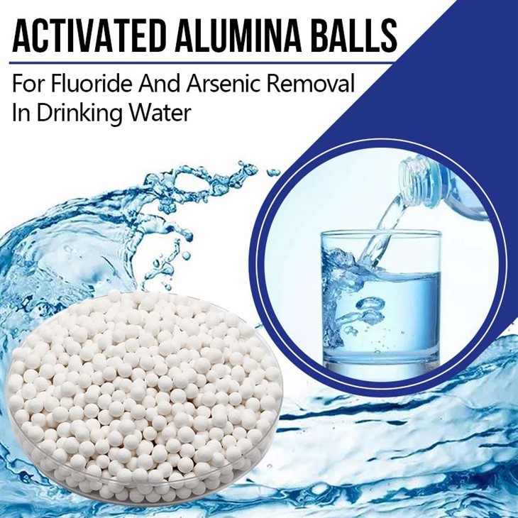 activated alumina defluorinating