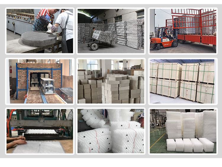 Perforated Plate Corrugated Structured Packing Perforated Plate Corrugated Structured Packing