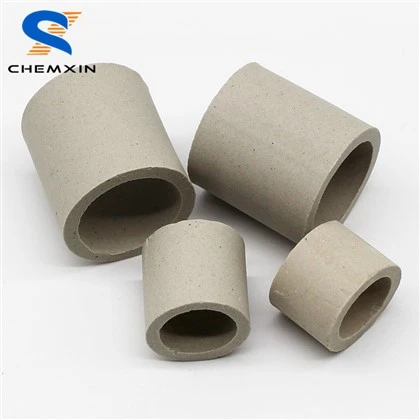 Ceramic Raschig Rings For Tower Packing