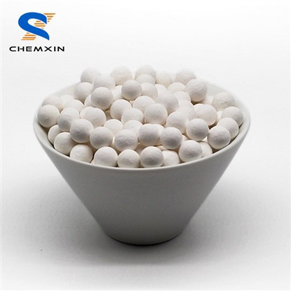 CHEMXIN Gamma Activated Alumina Ball for Water Treatment in Stock