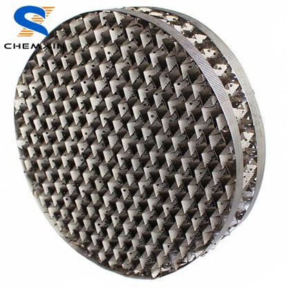 Metal Perforated Plate Corrugated Packing