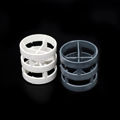 PTFE Pall Rings 25mm 38mm 50mm
