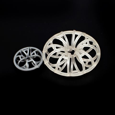 PP Tellerate Rosette Ring