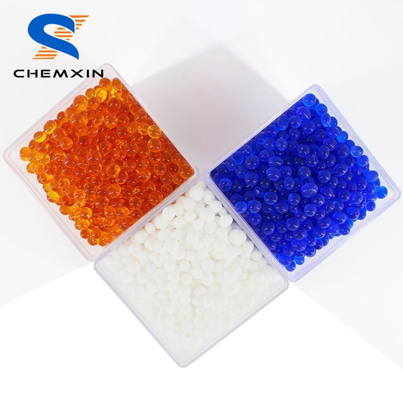 Cobalt Chloride Free 3-5mm Orange Silica Gel for Drying
