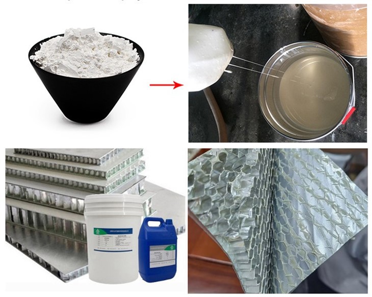Molecular Sieve Powder For Two-Component Polyurethane Adhesives